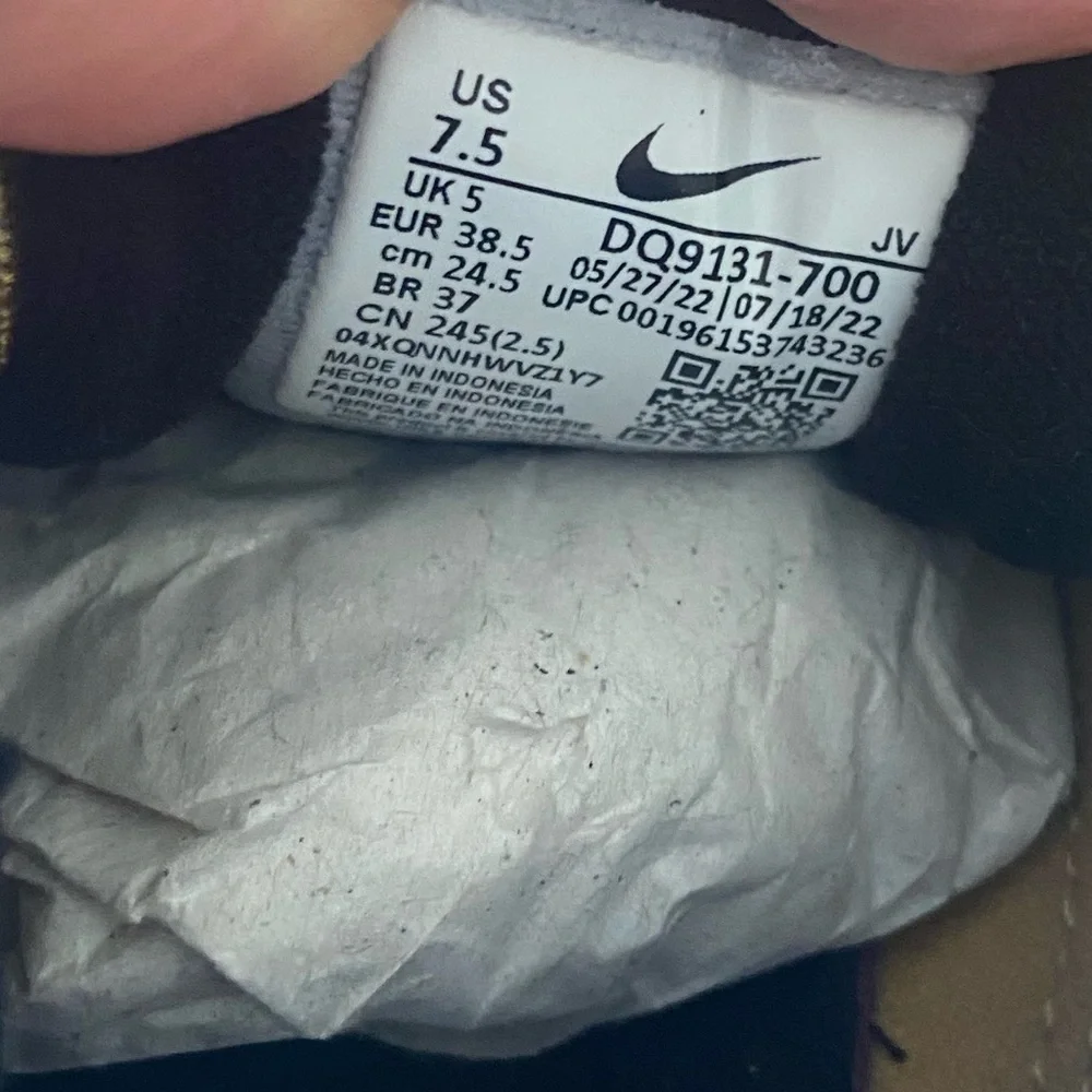 Nike exception model 2023